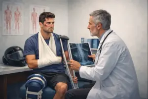 שיקום, נכות ופיצויים: המסלול המשפטי של נפגעי תאונות אופנוע